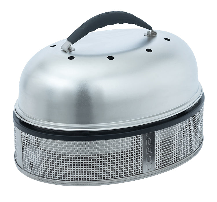 Kelioninis / pikniko anglinis grilis COBB Supreme 2.0 kartu su Griddle+ kepimo plokštuma aprašymas - Prekės nuotrauka