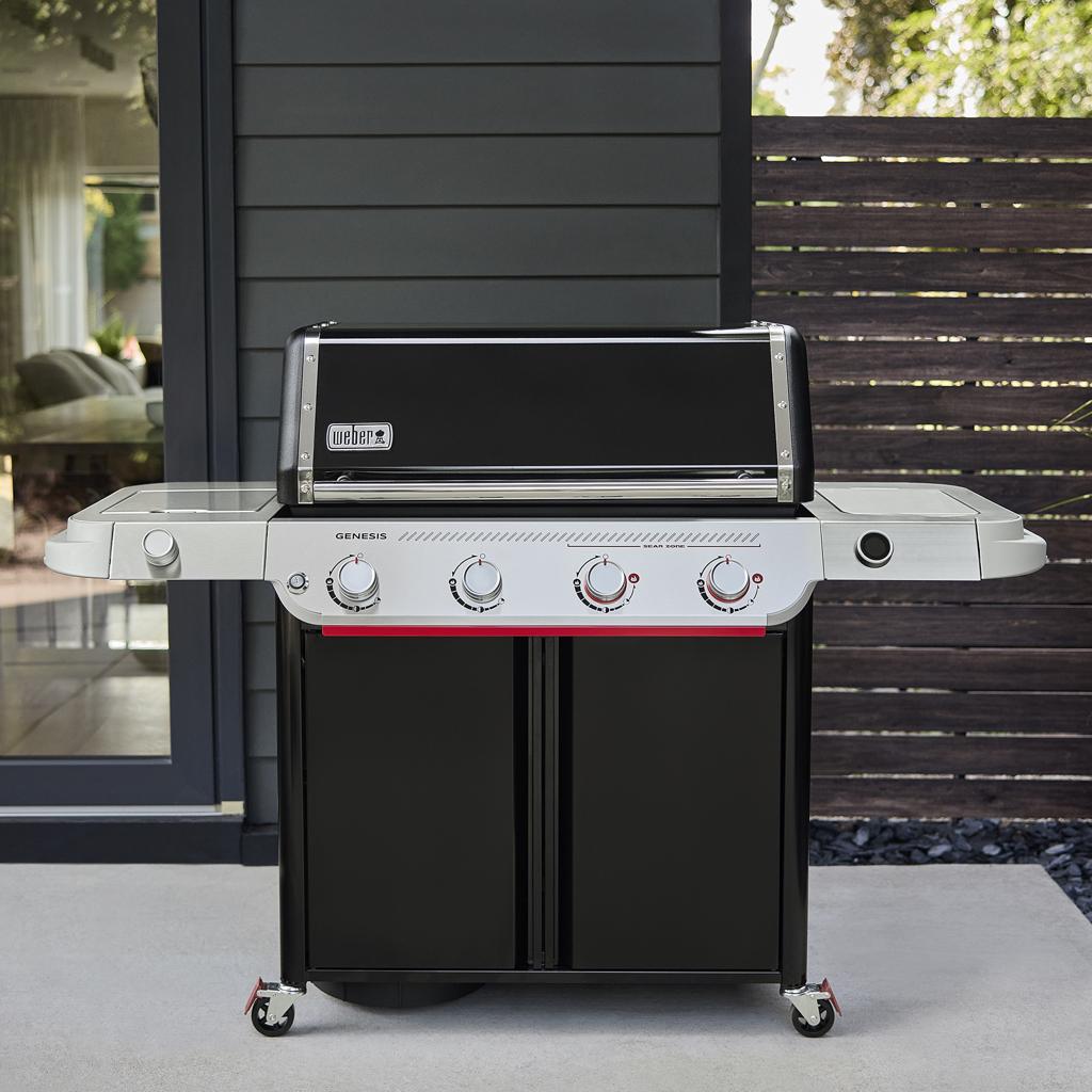 WEBER GENESIS E-435W dujinis grilis aprašymas - Prekės nuotrauka