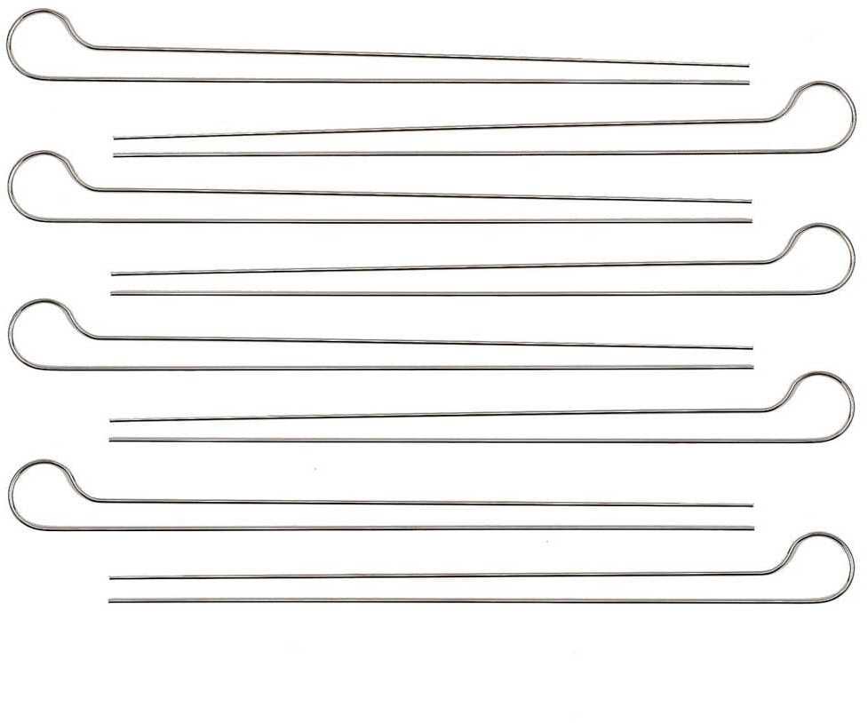Dvigubi iešmai WEBER Original, 8 vnt.
