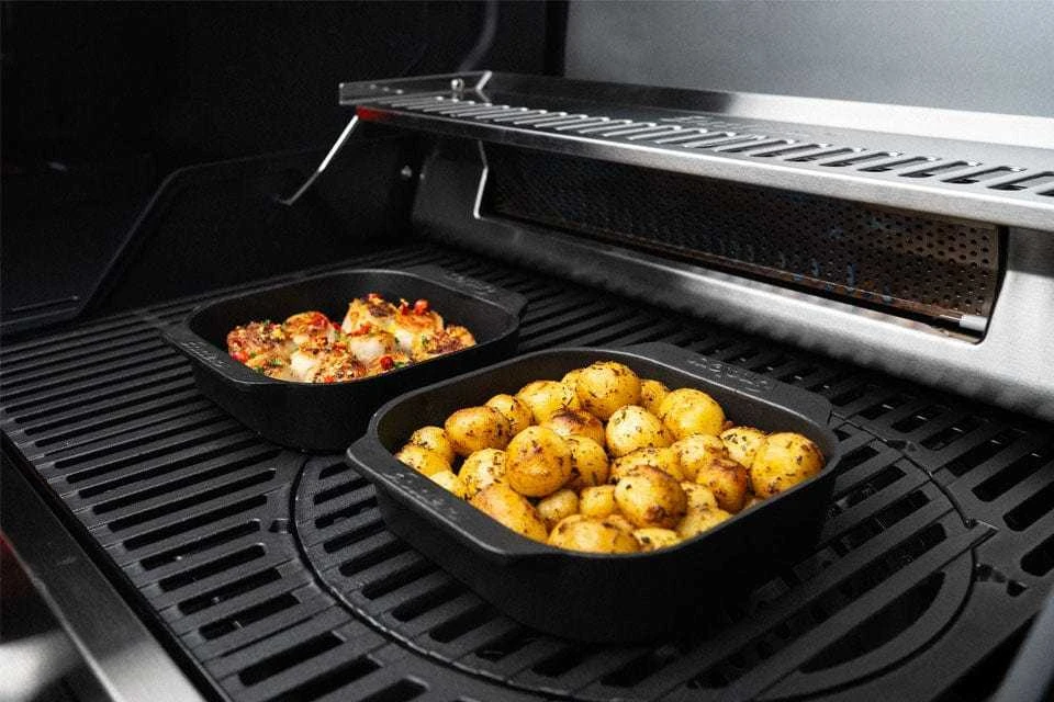 Enders Ketaus Indų rinkinys Cast Iron Bowl Set, 2 vnt.