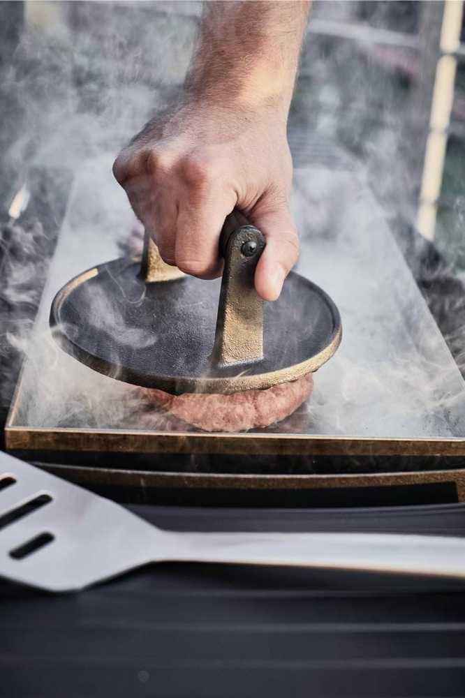 Enders Ketaus mėsainių presas