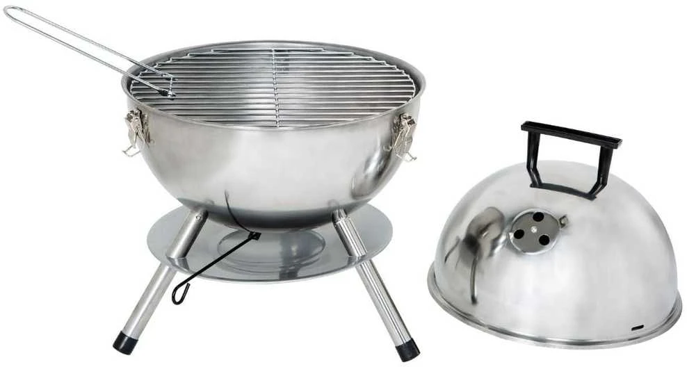 Bbq Entertainment Anglinis nešiojamas kelioninis grilis Ø 35 cm