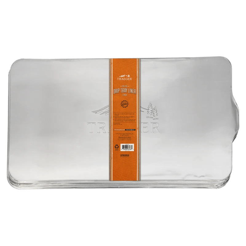 Folijinis riebalų indas TRAEGER Pro 780 griliams, 5 vnt.