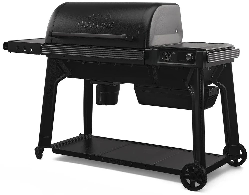Granulinis grilis - rūkykla Traeger Woodridge Pro