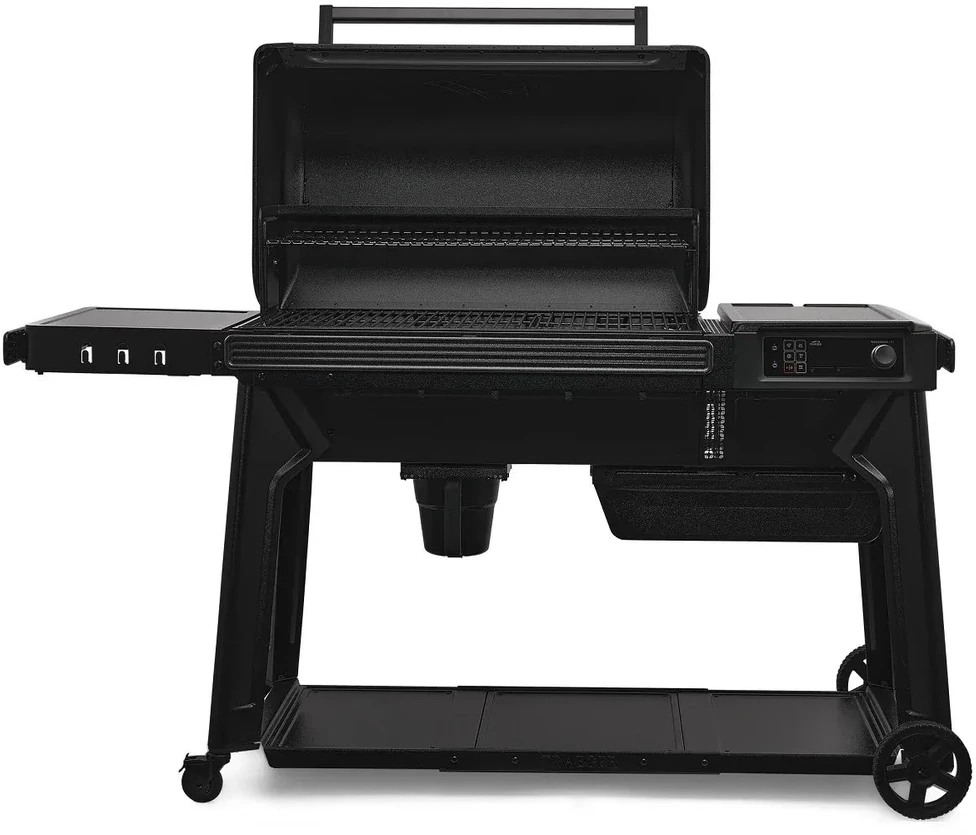 Granulinis grilis - rūkykla Traeger Woodridge Pro