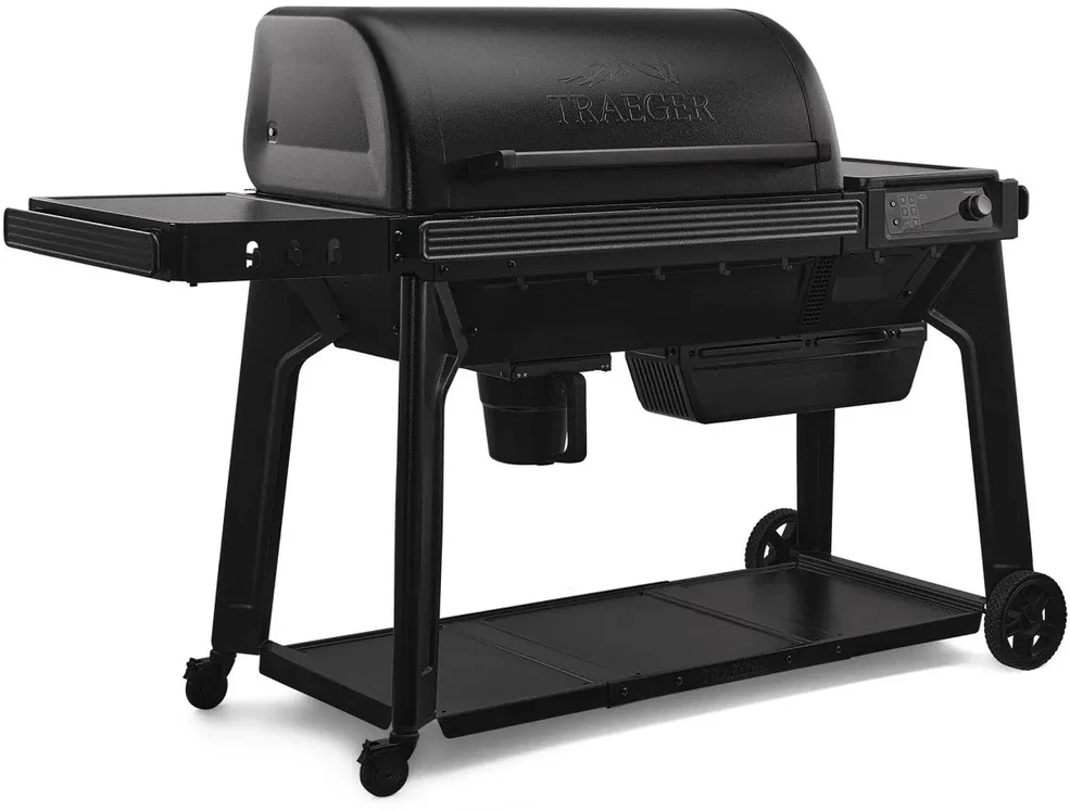 Granulinis grilis - rūkykla Traeger Woodridge Pro