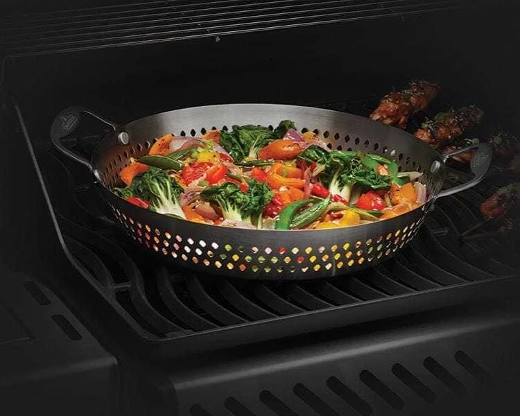 Grilinimo indas NAPOLEON Wok, 31 x 30 x 7 cm