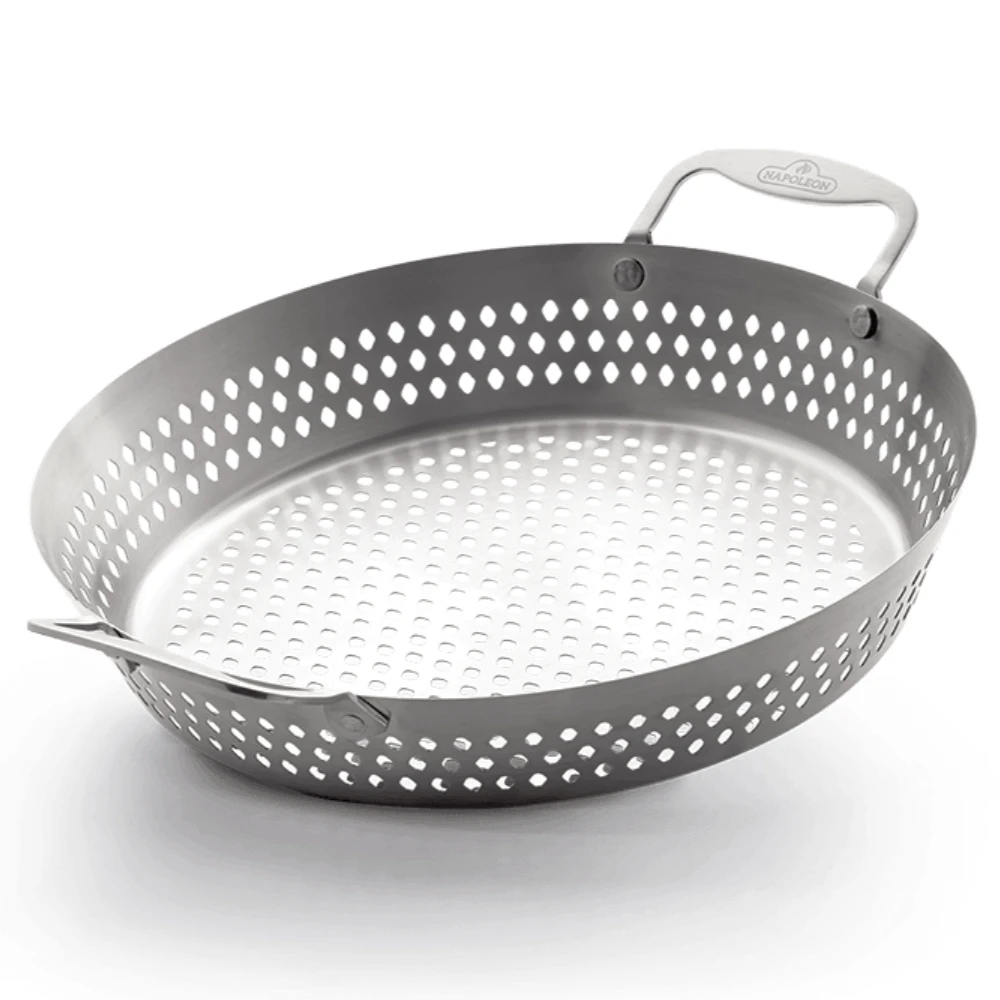 Grilinimo indas NAPOLEON Wok, 31 x 30 x 7 cm