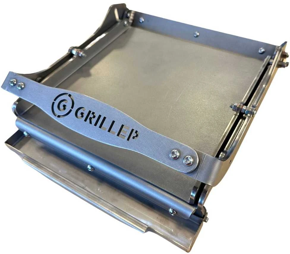 Grillep kepimo presas - plokštuma
