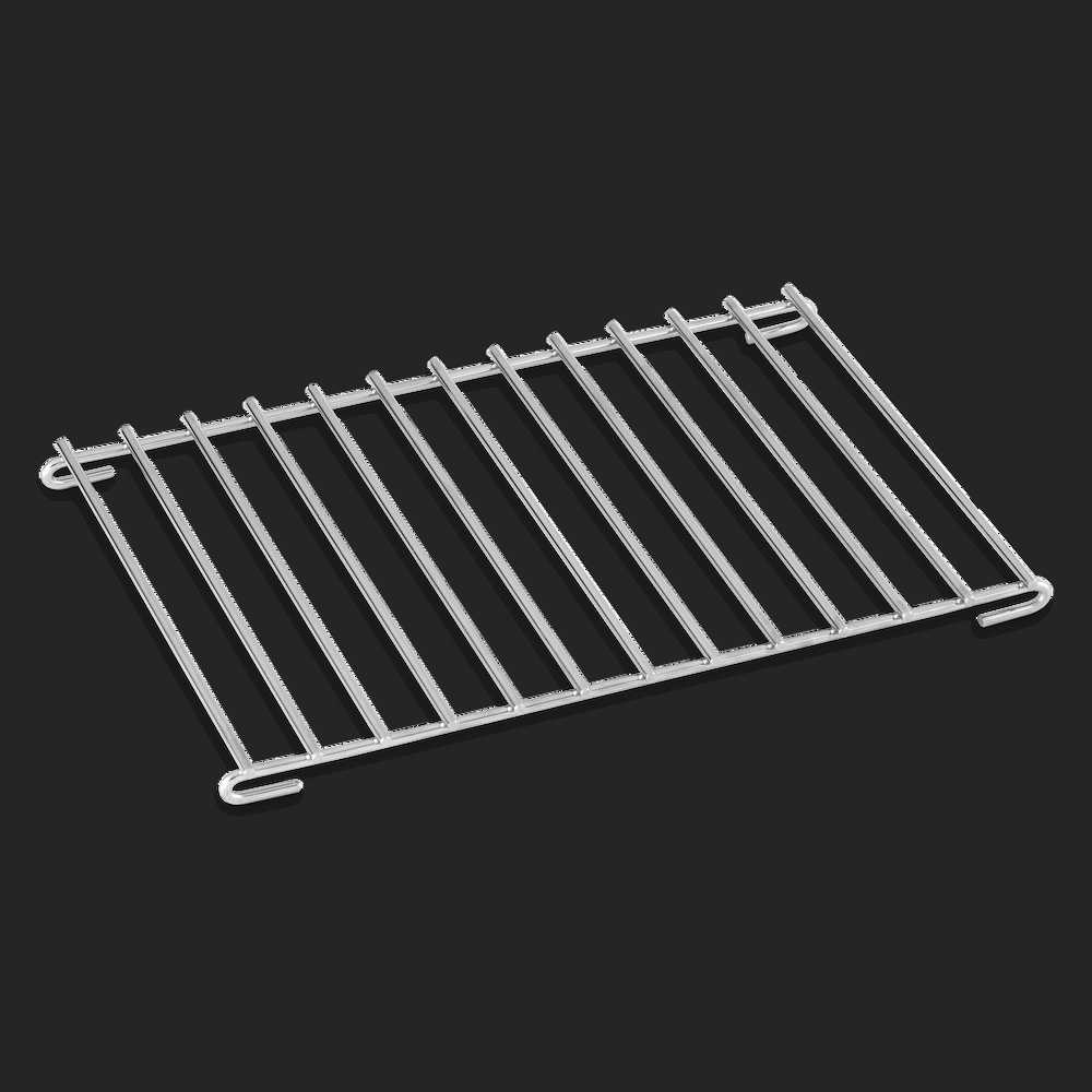 Grotelės skrudinimui, skirtos WEBER Q 100/1000 griliams, 1,27 x 20,07 x 5,33cm