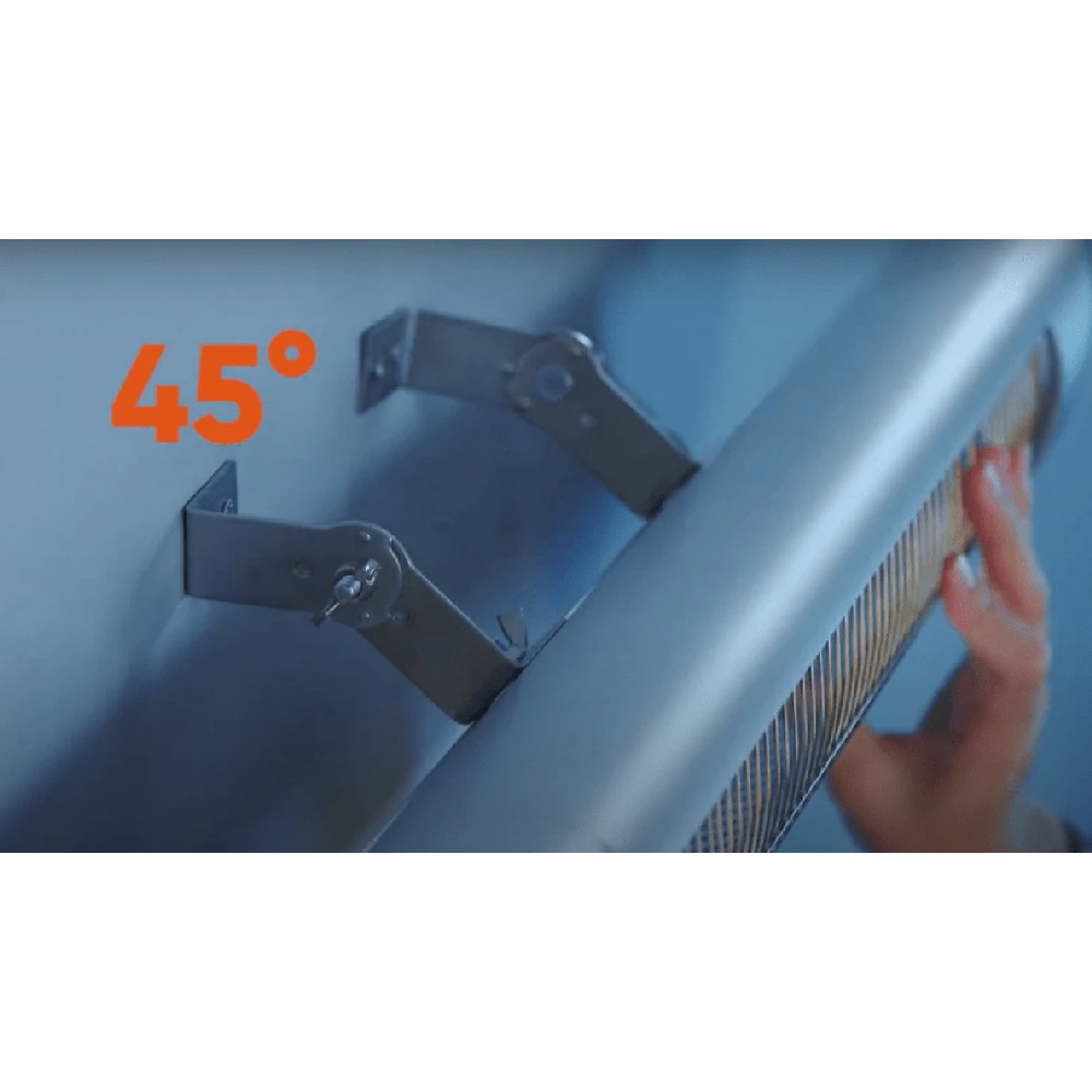 Infraraudonųjų spindulių šildytuvas Veito Blade 2 kW, juodas