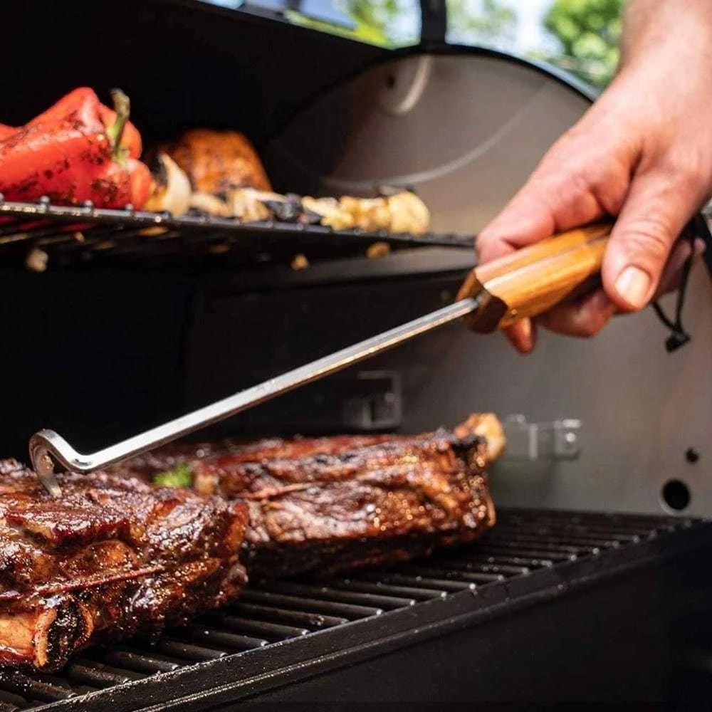 Įrankis apvertimui TRAEGER Pig Tail, 34 cm