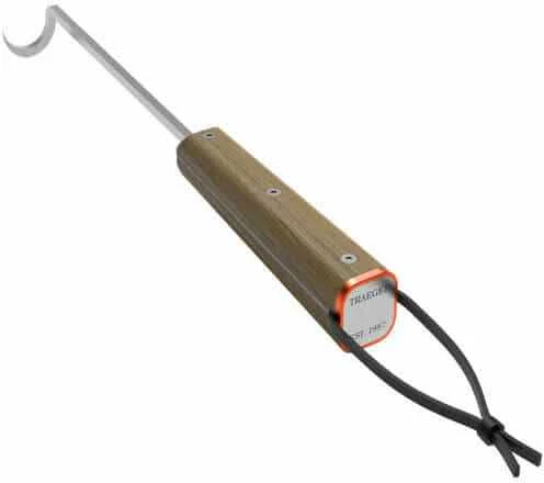 Įrankis apvertimui TRAEGER Pig Tail, 34 cm