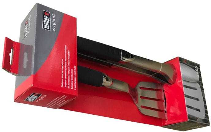 Įrankių rinkinys WEBER Premium, 2 vnt., 3,05 x 8,38 x 35,56 cm