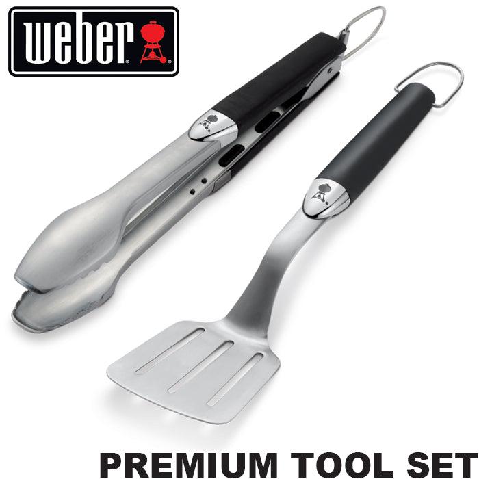 Įrankių rinkinys WEBER Premium, 2 vnt., 3,05 x 8,38 x 35,56 cm