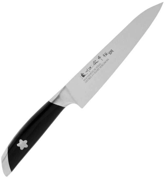 Satake Cutlery Mfg Japoniškas pagalbinis peilis Satake Sakura, 13.5 cm