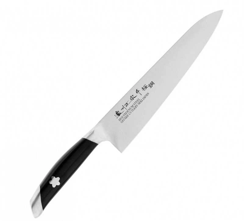 Satake Cutlery Mfg Japoniškas šefo peilis Satake Sakura, 18 cm
