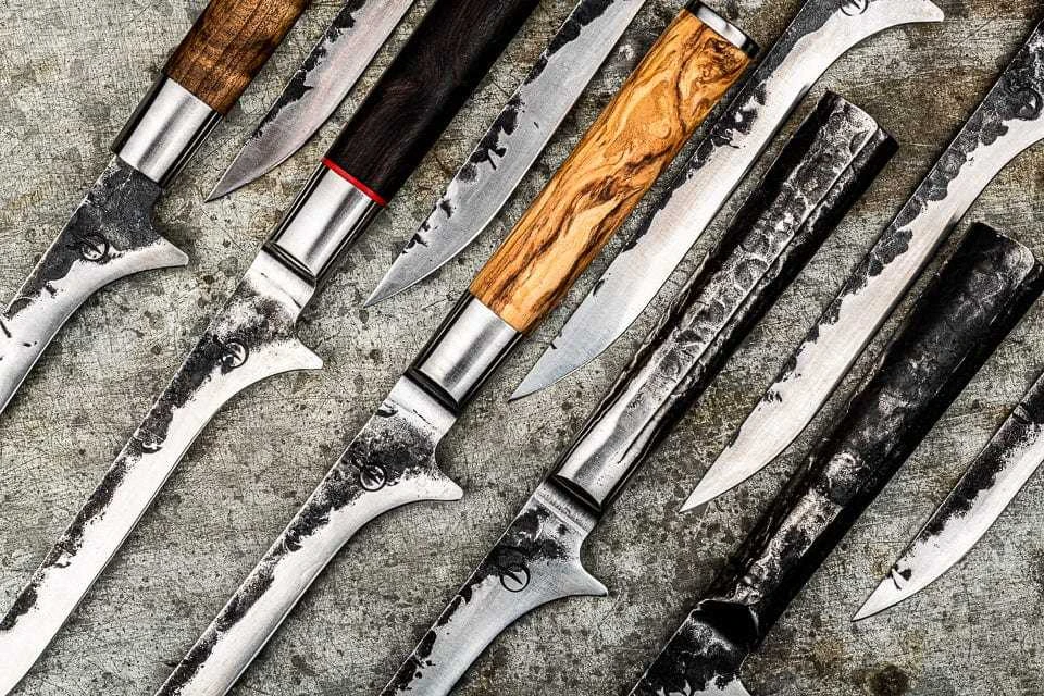 Nukaulinimo peilis Forged Olive 16 cm