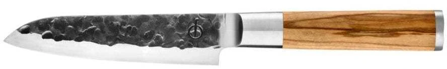 Forged Santoku peilis kaltas alyvuogių spalvos 14 cm