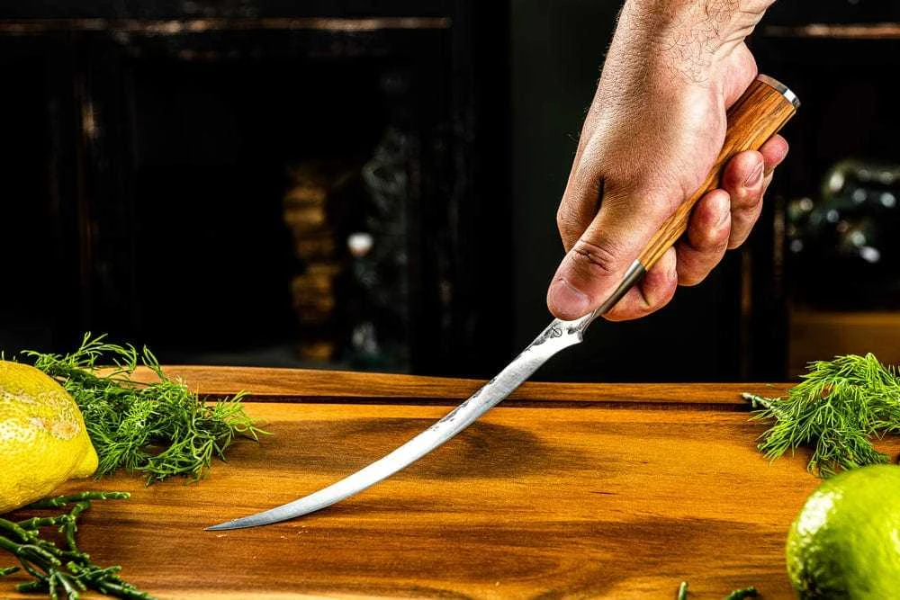 Žuvies filiavimo peilis Forged Olive 18cm