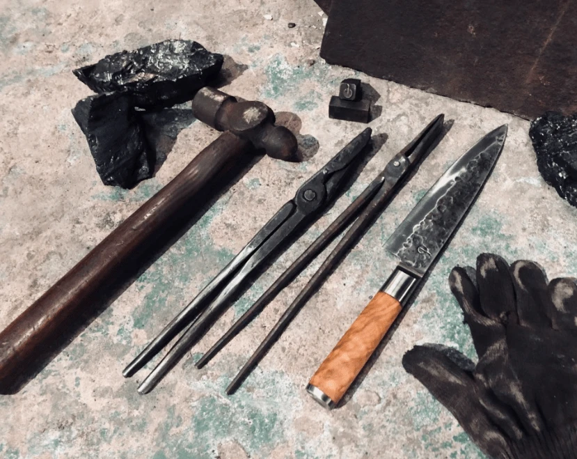 Šefo peilis Forged Olive 20,5 cm
