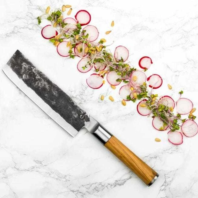 Daržovių peilis Forged Olive 17,5 cm