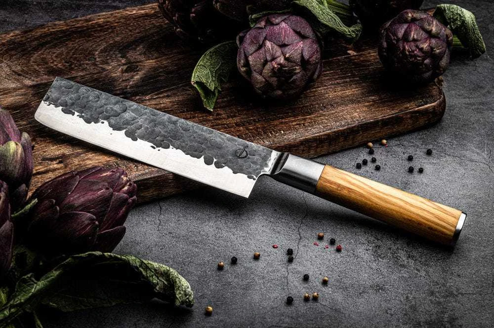 Daržovių peilis Forged Olive 17,5 cm