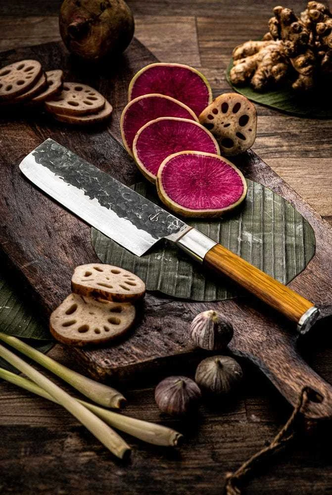Daržovių peilis Forged Olive 17,5 cm