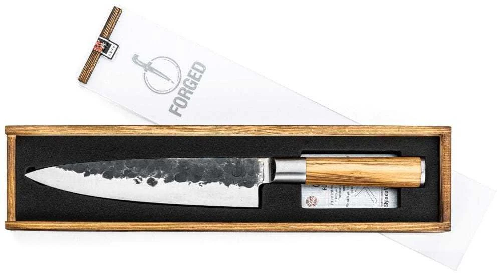 Šefo peilis Forged Olive 20,5 cm