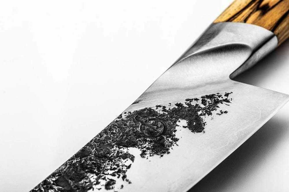 Japoniško stiliaus peilis STYLE DE VIE, Katai Forged, Santoku, 14 cm