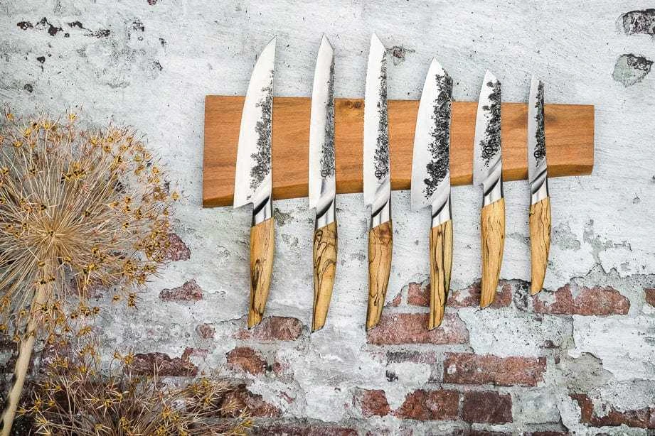 Japoniško plieno peilis Utility Peilis Forged Katai