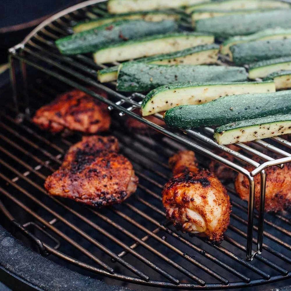 Nerūdijančio plieno viršutinės grotelės Kamado Joe Classic