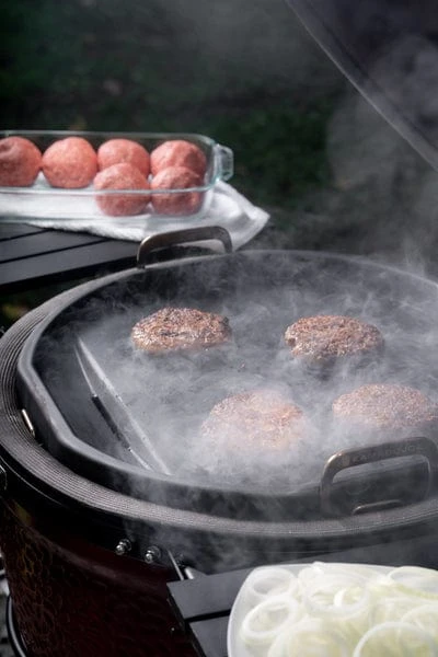 Anglies plieno kepimo plokštuma Kamado Joe Classic