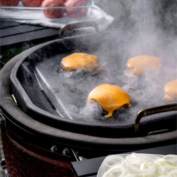 Anglies plieno kepimo plokštuma Kamado Joe Classic