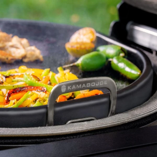 Anglies plieno kepimo plokštuma Kamado Joe Classic