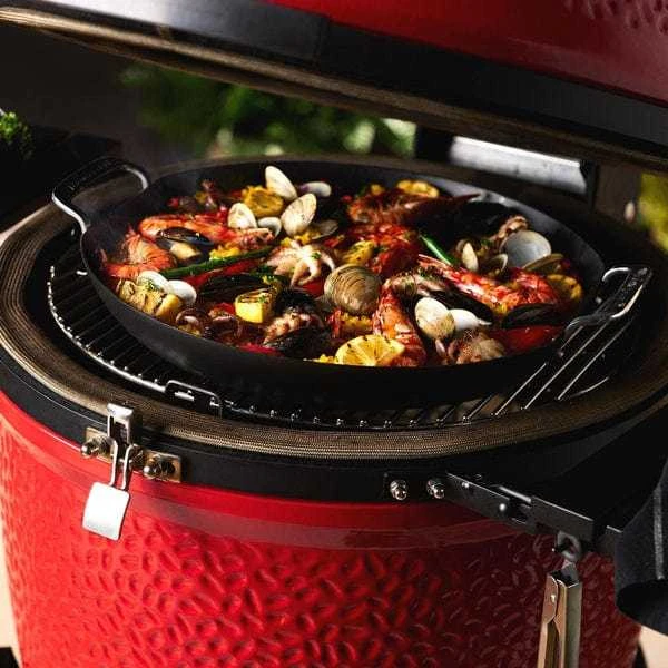 Anglies plieno Paella keptuvė Kamado Joe