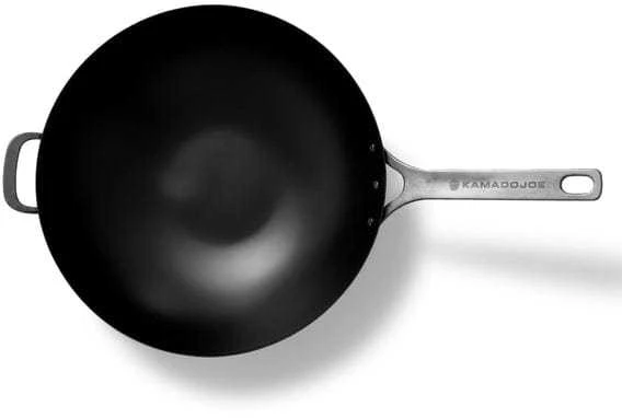 Anglies plieno Wok keptuvė Kamado Joe 40cm