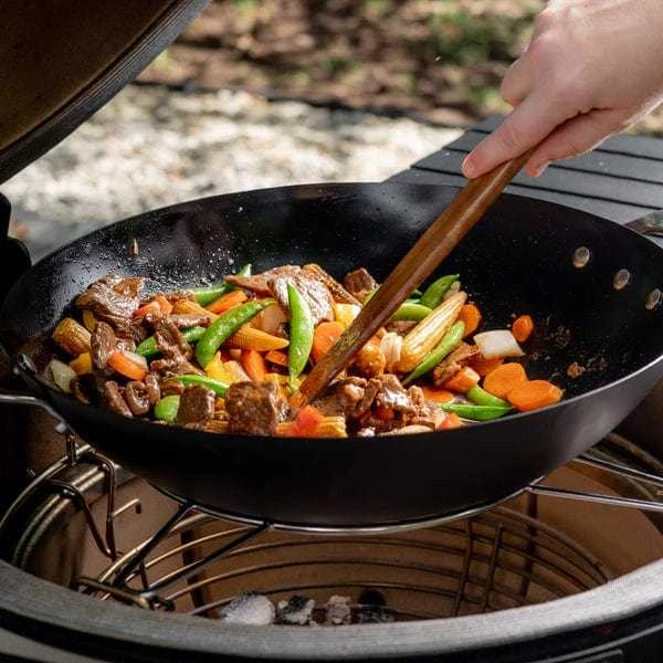 Anglies plieno Wok keptuvė Kamado Joe 40cm