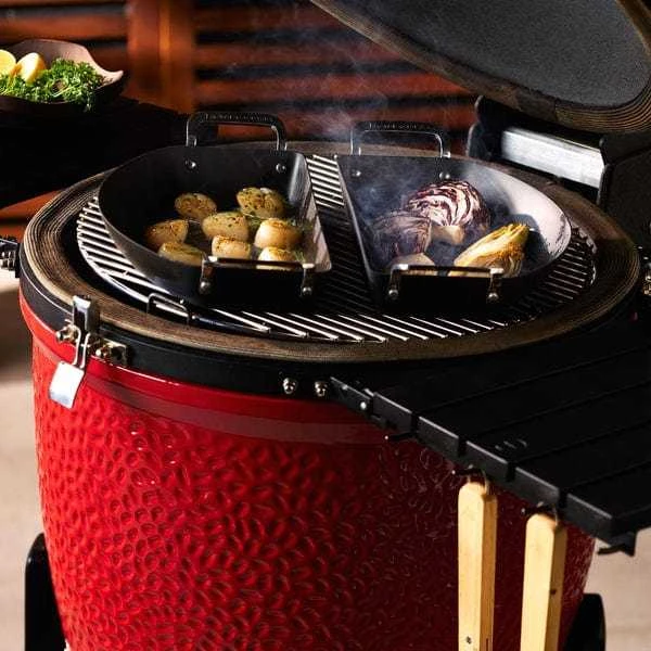 Anglies plieno keptuvių rinkinys Kamado Joe, 2vnt.