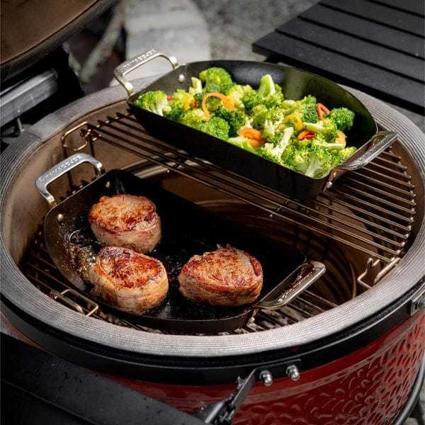 Anglies plieno keptuvių rinkinys Kamado Joe, 2vnt.