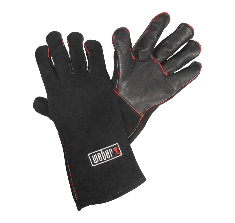 Karščiui atsparios odinės pirštinės WEBER, 10 (L / XL)