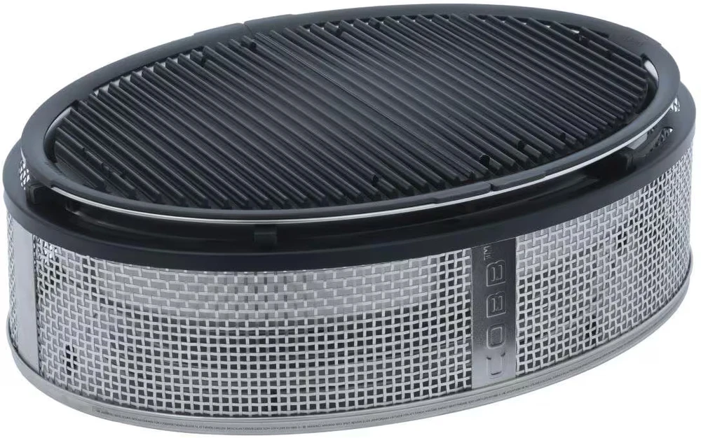 Kelioninis / pikniko anglinis grilis COBB Supreme 2.0 kartu su Griddle+ kepimo plokštuma