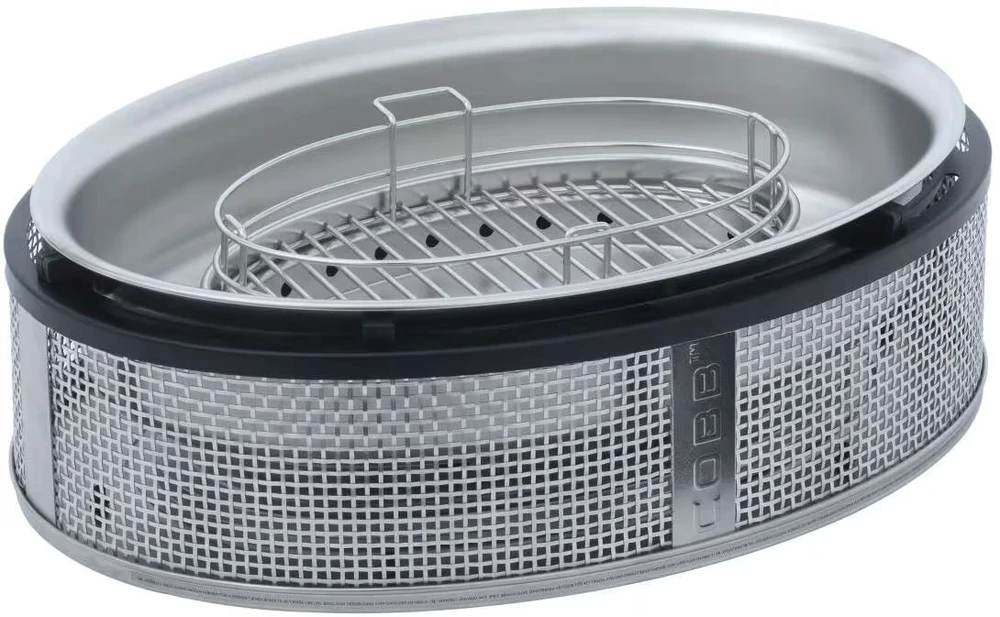 Kelioninis / pikniko anglinis grilis COBB Supreme 2.0 kartu su Griddle+ kepimo plokštuma