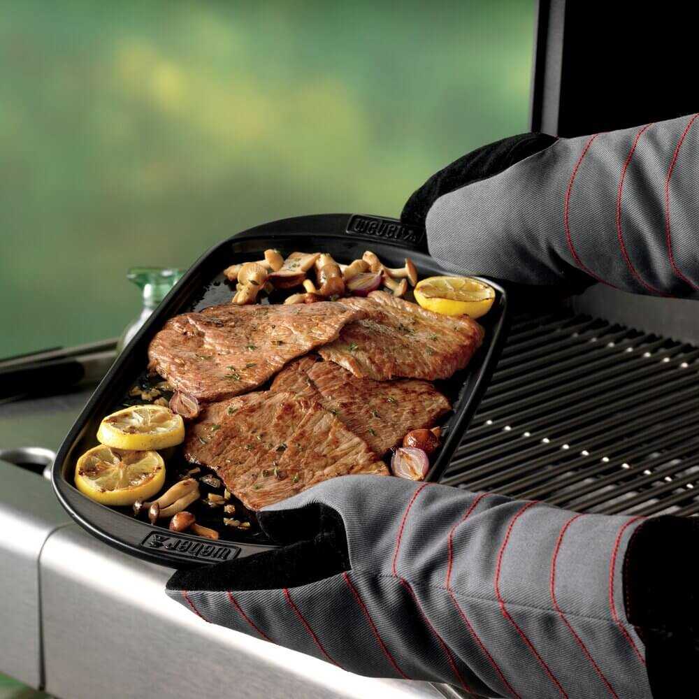 Keraminis kepimo padėklas WEBER Griddle, 40 x 22 cm