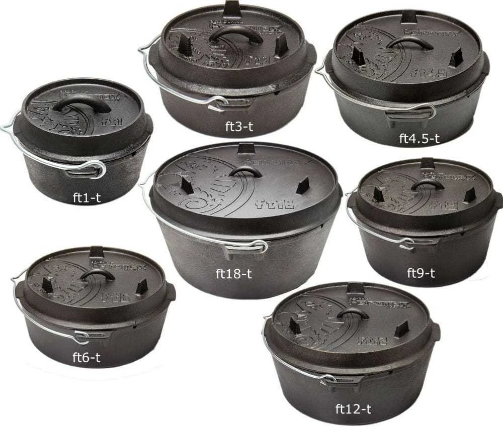 Ketaus puodas Petromax FT4.5t 4.5 l