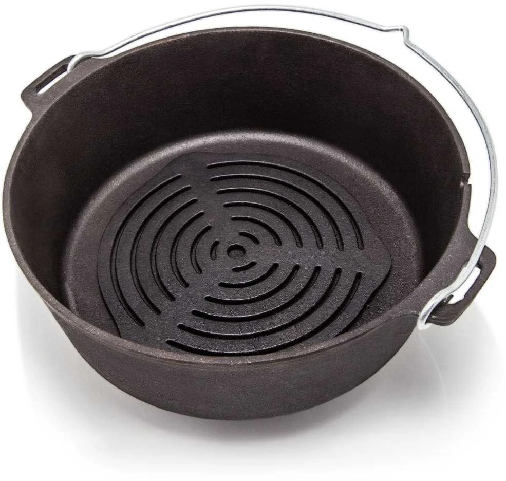 Papildomos ketaus puodo grotelės Petromax 20cm