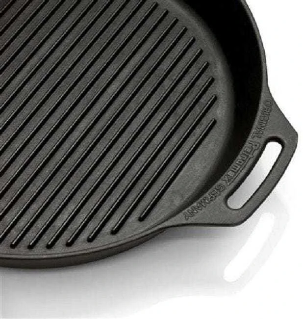 Rifliuota ketaus keptuvė be rankenos Petromax 30/35cm : Dydis - 35cm