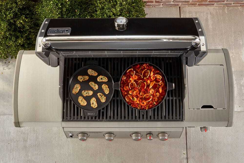 Weber puodas Dutch Oven Gourmet BBQ System 2 in1