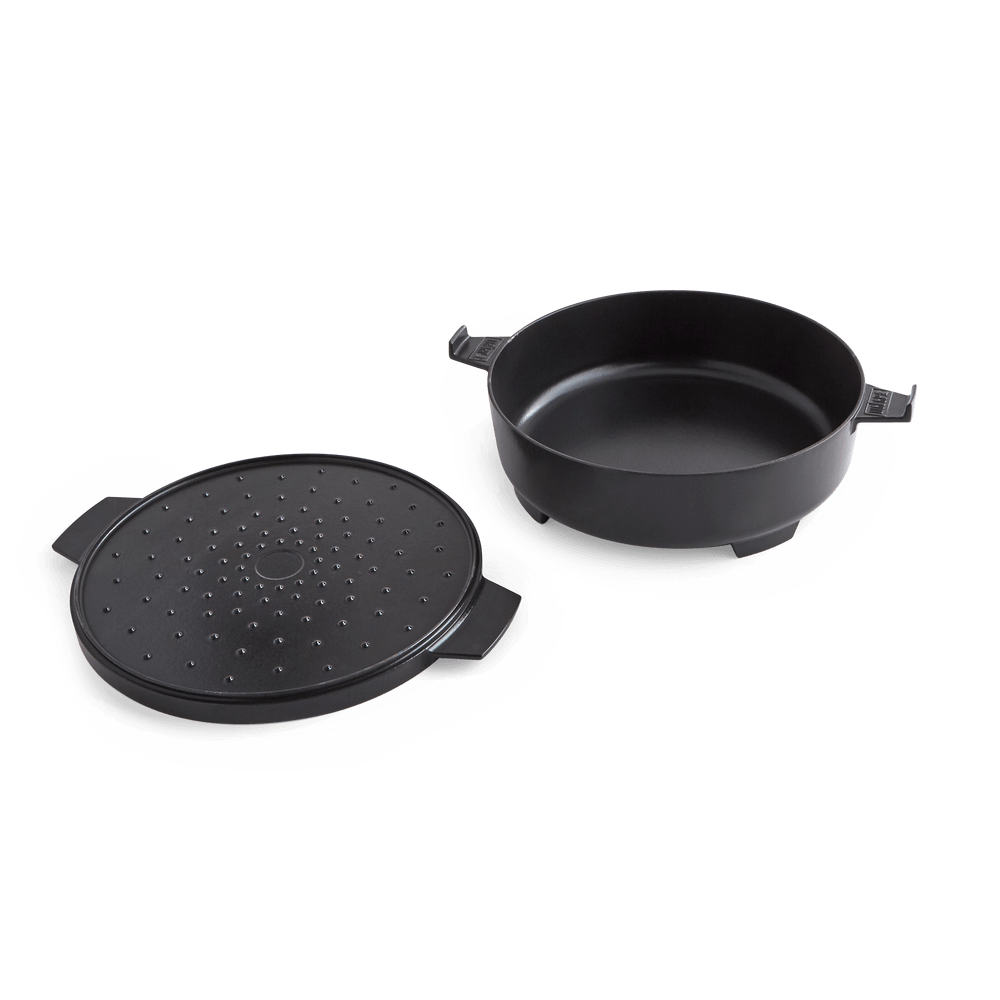 Weber puodas Dutch Oven Gourmet BBQ System 2 in1