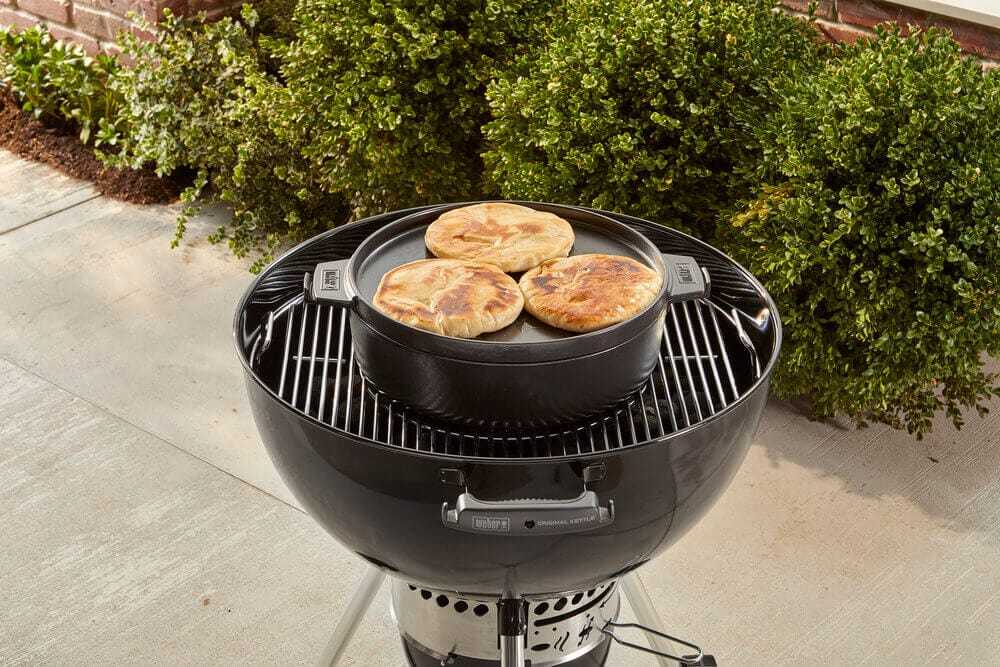 Weber puodas Dutch Oven Gourmet BBQ System 2 in1